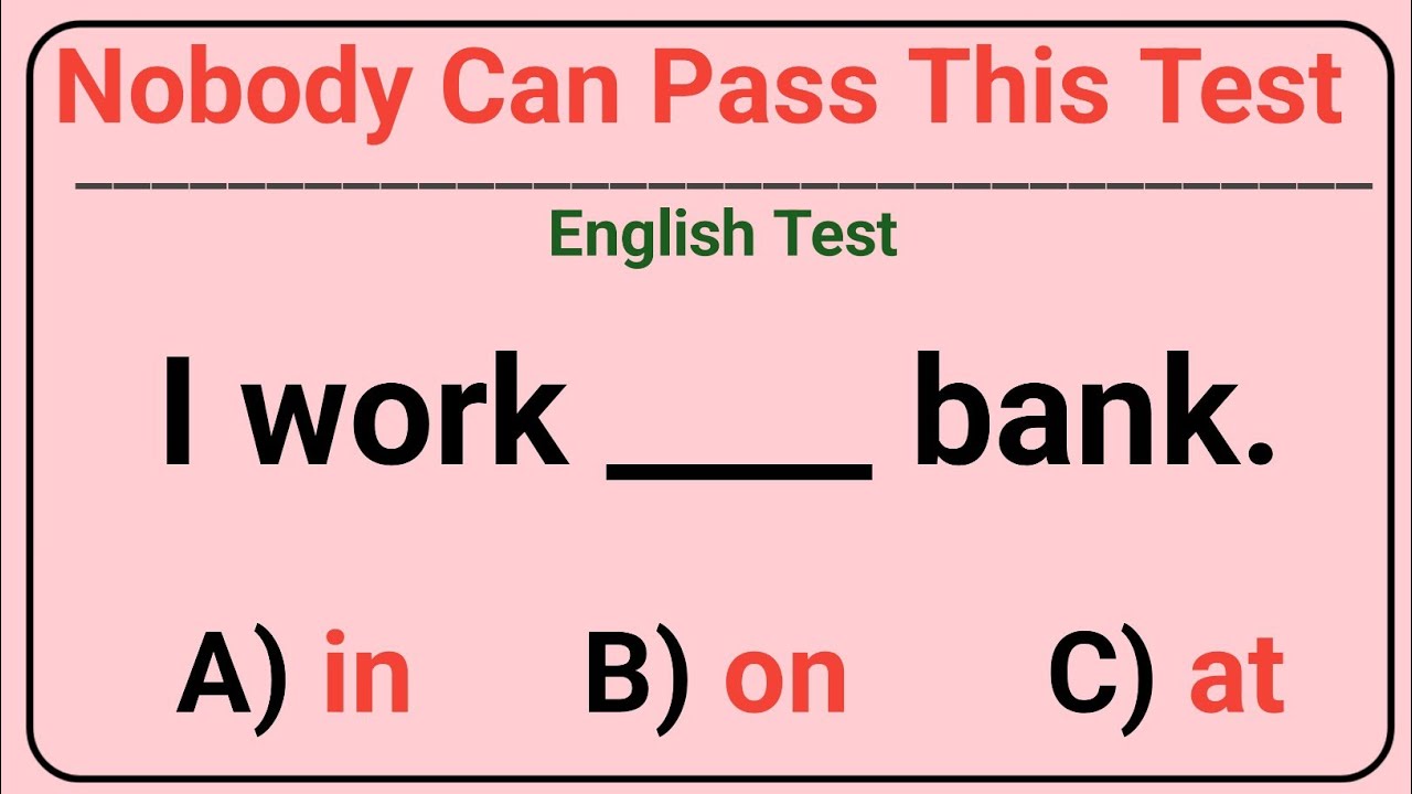 English Grammar MCQs with Answers  Practice Set