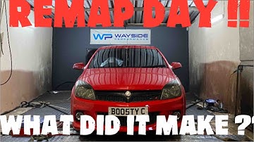 Astra h vxr gets remapped at wayside performance