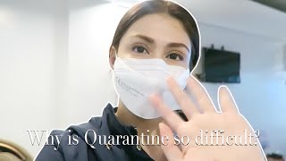 Why is Quarantine so difficult?