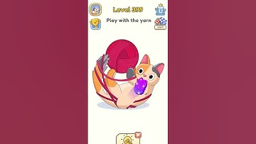 Play with the Yarn 🙀 !!! #399 #dop5 #games