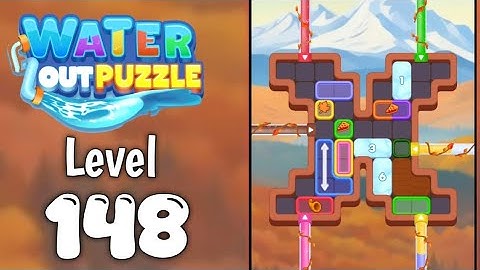 Water Out Puzzle Level 148 Walkthrough