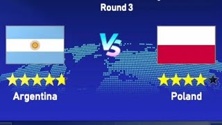 Argentina vs Poland | Who Will Win ? #messi #ronaldo #neymar #mbappe