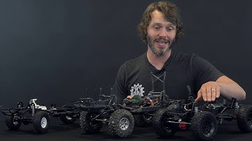 SCX10ii vs Ascender vs Trailfinder 2