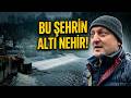 Kimsenin Bilmediği Tarihi Kale: Binaların Altından Nehir Geçiyor! Nehrin İçindeki Eski Değirmen!🏛️
