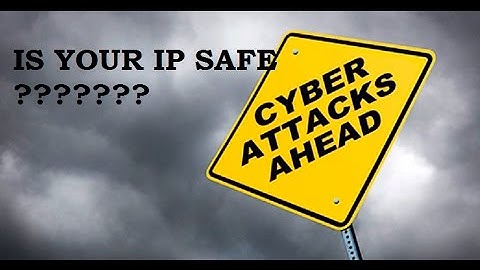 How to Protect your IP from Hackers ?