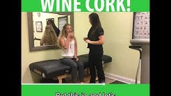 Alleviate TMJ & Jaw Pain with a wine cork