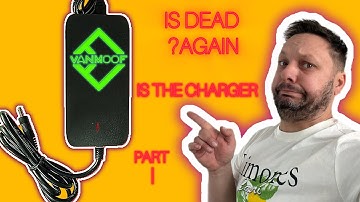 DEAD e-bike ? Found the cause Charger issues VANMOOF S3/X3 Error 6 , 17 , 19 , 20 , 21