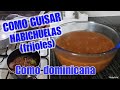 HABICHUELAS GUISADAS / APRENDE A COCINAR HABICHUELAS