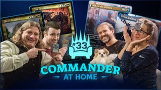 : Commander at Home #33 - Will vs Ovika vs Sliver Overlord vs First Sliver w/ The Professor and DrLupo