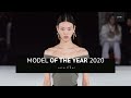 Sora choi  model of the year 2020  runway collection  your votes