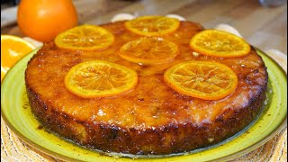 🍊 Portokalopita 🍊 Cea mai reușită plăcintă cu iaurt și sirop de portocale 🥧 Șef Paul Constantin