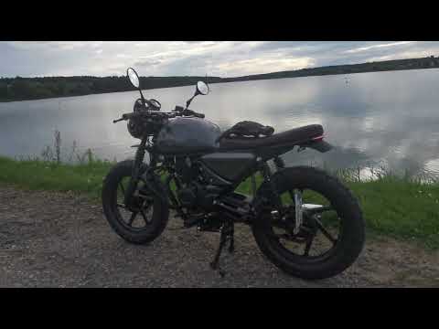 Видео Bajaj Boxer Cafe Racer 150