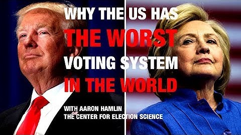 Aaron Hamlin Interview - Why the US Has the Worst Voting System in the World