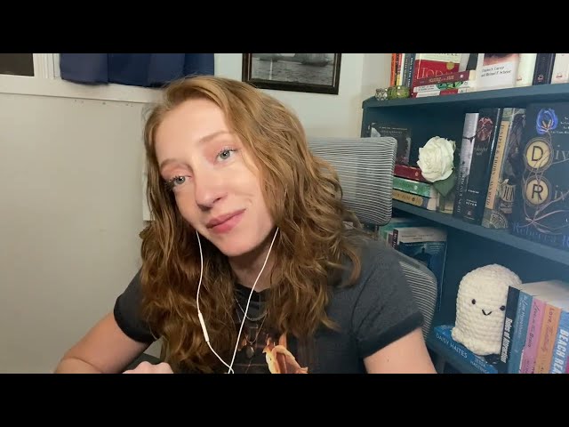 The 7 Books I Read in October 💜 | ASMR Soft Spoken