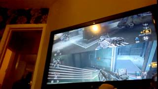 COD AW online multiplayer splitscreen