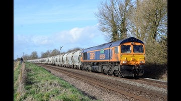 UK Class 66 Locomotives 2019   GB Railfreight Class 66s