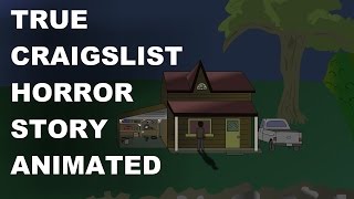 True Craigslist Horror Story Animated Profile
