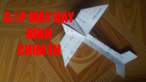 Hướng dẫn gấp máy bay đuôi rời	Navigational