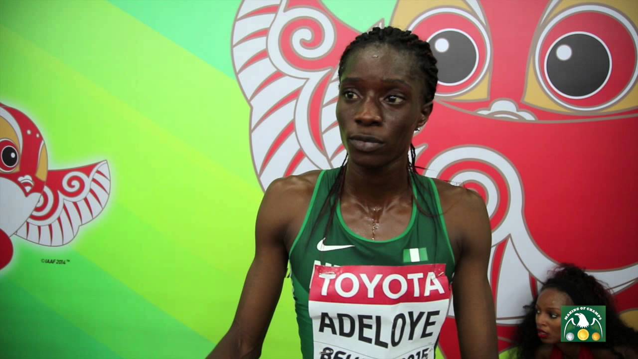 Tosin Adeloye NGR 400m Heats - IAAF 2015 Beijing World Championships 