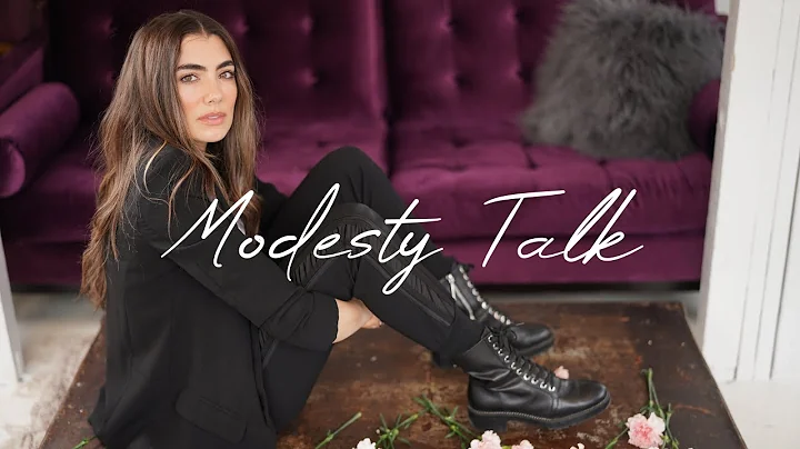 LET'S DISCUSS MODESTY | CHRISTIAN PERSPECTIVE ON WOMEN AND MODESTY