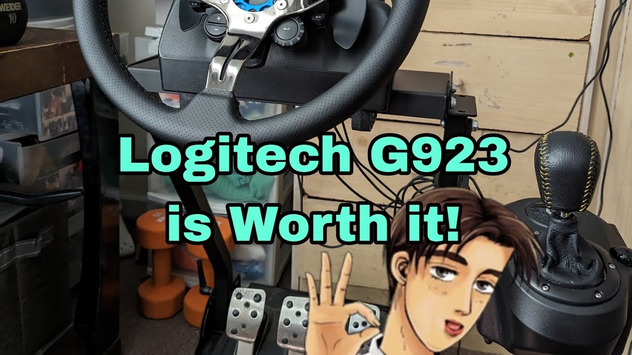 Logitech G923 is the Best Entry Level Racing sim out there! - YouTube