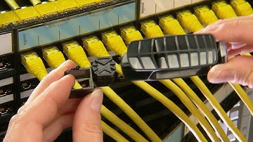 Our data center offer | Structured cabling system LCS3 : Cord Management