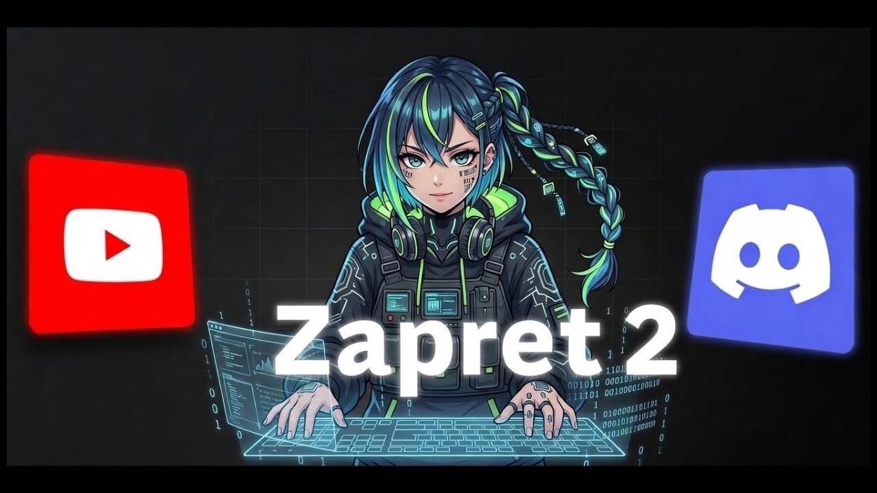 Новый Zapret // Новая тактика