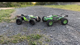 TRAXXAS XRT VS KRATON 8s WHO WILL WIN⁉️