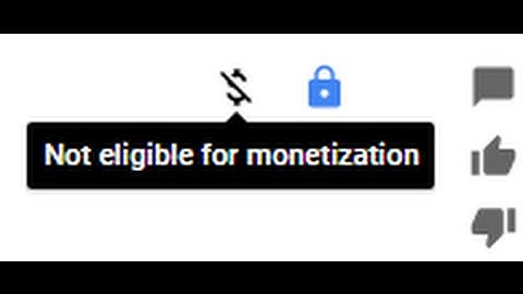 how to Fix- Youtube Video Not Eligible For Monetization