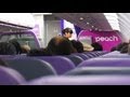 peach 関西弁 機内アナウンス｜京阪式アクセントでの機内安全アナウンス