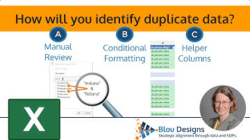 Identify Duplicates in Your Data Without Removing Them | MS Excel
