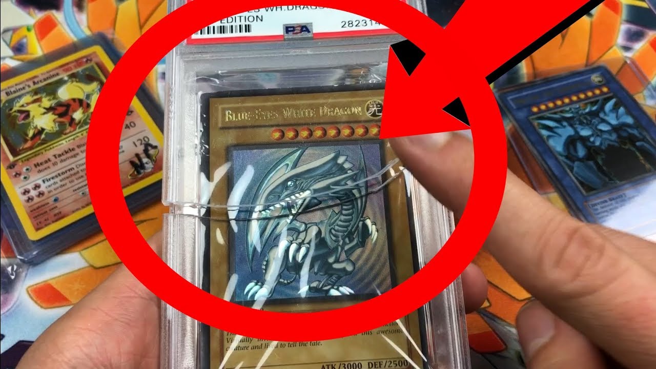 Psa Graded 1st Edition Blue Eyes White Dragon Destroyed Hunt For Rarest Cards Of All Time 2 Youtube