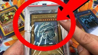 PSA GRADED 1ST EDITION BLUE EYES WHITE DRAGON DESTROYED?! | HUNT FOR RAREST CARDS OF ALL TIME! #2