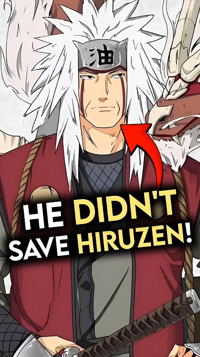 Why Jiraiya didn’t help when Orochimaru Attacked Konoha!