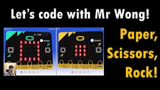 [Easy Fun Project] How to make the Paper-Scissors-Rock game with MicroBit? Wealth