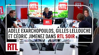 Adèle Exarchopoulos, Gilles Lellouche Et Cédric Jimenez Dans Rtl Soir