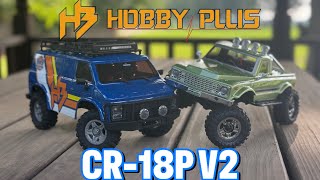 The BRAND NEW Hobby Plus CR18P Evo V2 Convoy & Rock Van are here, and they are REALLY GOOD!