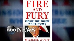 Trump White House responds to explosive new book 'Fire and Fury'