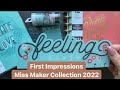 First Impressions • The Happy Planner Miss Maker Collection