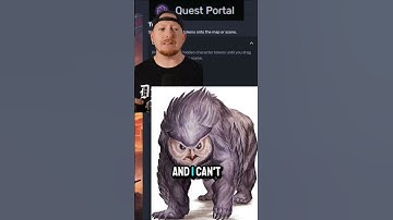 D&D Creatures in 10 Seconds  #dnd #dnd5e #rpg #ttrpg #dungeonsanddragons #gaming #vtt @questportal