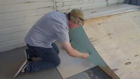 We Built A Mini Mini Ramp!