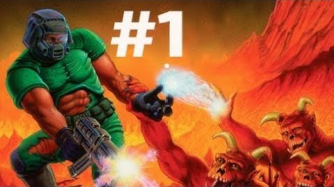 Doom 1 map01(Mod boiled Doom)