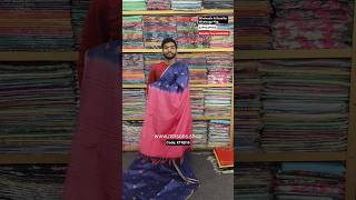 Katan Silk Saree | Triangle Weaving Handloom Saree #silksarees #handloomsarees