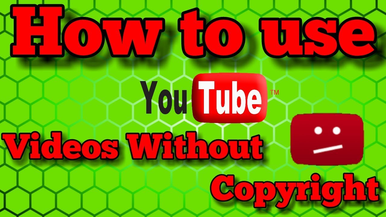 How to use YouTube video || without copyright strike || which is ...