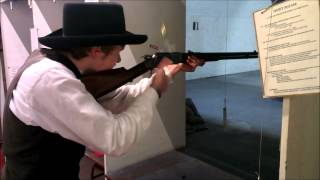 Uberti 1873 with short stroke kit Short Stroke 10 shots in 3.30 seconds