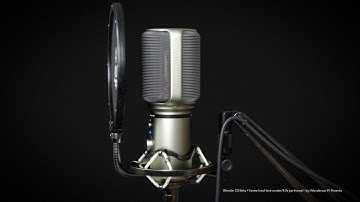 Real-Time Rendering  | Blender 3 0 + Eevee