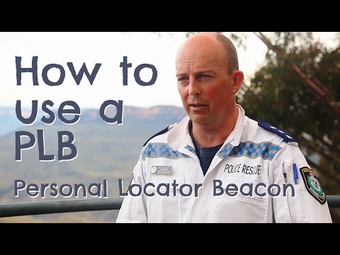 Video: Hoe werkt een personal locator beacon?