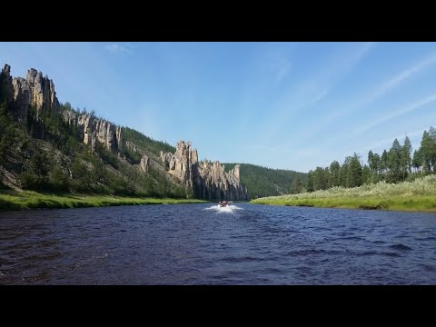 Реки мира: Алдан— река на Дальнем Востоке