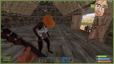 MOON plays the guitar - NEW OTV & Friends Rust Server