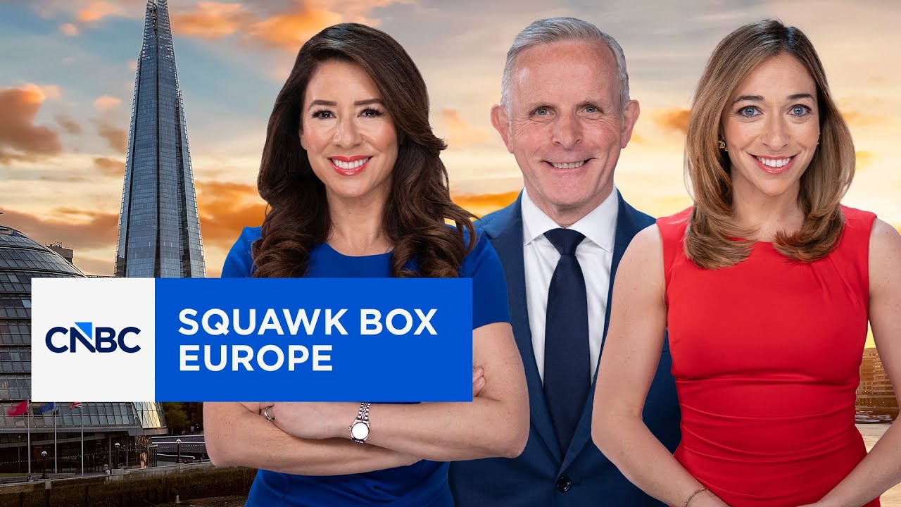 Squawk Box Europe - 15-Jan-26